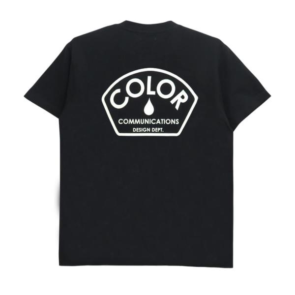 COLOR COMMUNICATIONS T-SHIRT カラーコミュニケーションズ Tシャツ DE...
