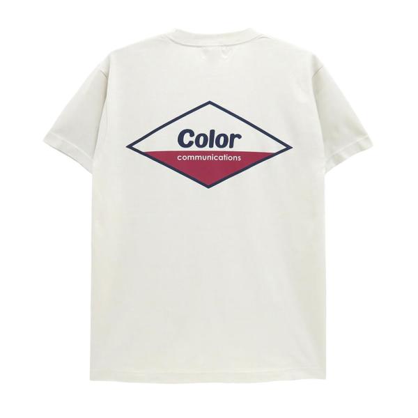 （セール・Mサイズのみ）COLOR COMMUNICATIONS T-SHIRT カラーコミュニケー...