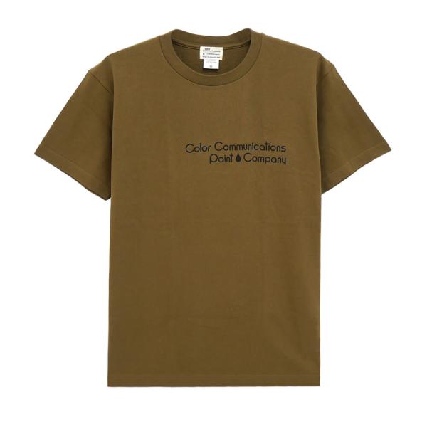 （セール）COLOR COMMUNICATIONS T-SHIRT カラーコミュニケーションズ Tシ...