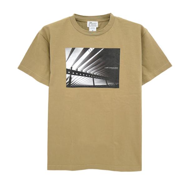 （セール）COLOR COMMUNICATIONS T-SHIRT カラーコミュニケーションズ Tシ...