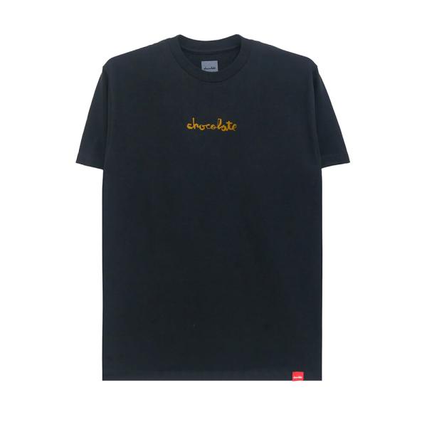 CHOCOLATE T-SHIRT チョコレート Tシャツ CHUNK BLACK スケートボード ...