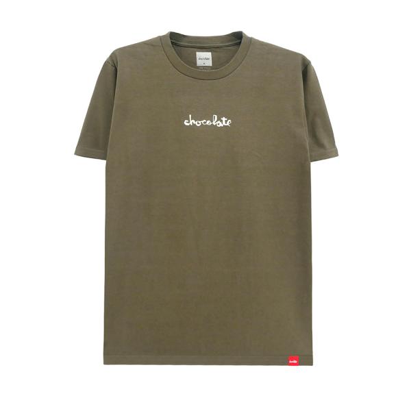 CHOCOLATE T-SHIRT チョコレート Tシャツ CHUNK OLIVE スケートボード ...