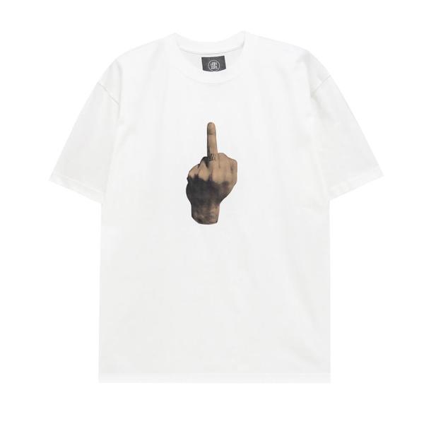 COCKROACH T-SHIRT コックローチ Tシャツ FU蜚CK WHITE スケートボード ...