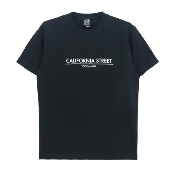 CALIFORNIA STREET T-SHIRT カリフォルニアストリート Tシャツ LOGO B...