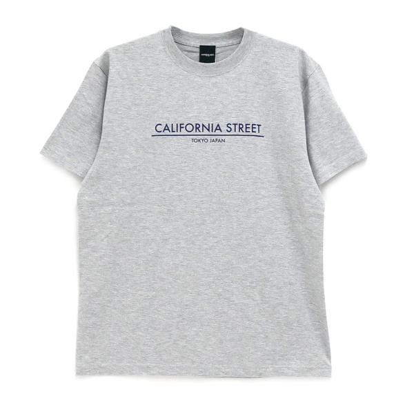 CALIFORNIA STREET T-SHIRT カリフォルニアストリート Tシャツ LOGO B...