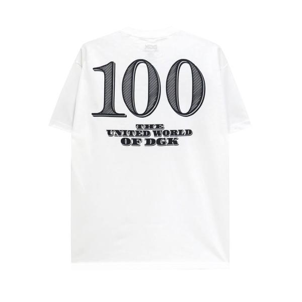 DGK T-SHIRT ディージーケー Tシャツ ASSET WHITE スケートボード スケボー