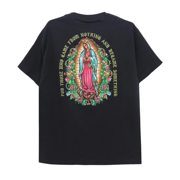 DGK T-SHIRT ディージーケー Tシャツ GUADALUPE BLACK スケートボード ス...