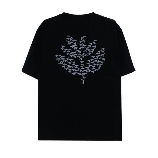 MAGENTA T-SHIRT マゼンタ Tシャツ MIGRATION BLACK スケートボード ...