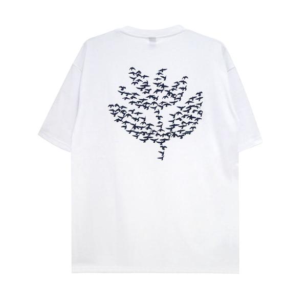 MAGENTA T-SHIRT マゼンタ Tシャツ MIGRATION WHITE スケートボード ...