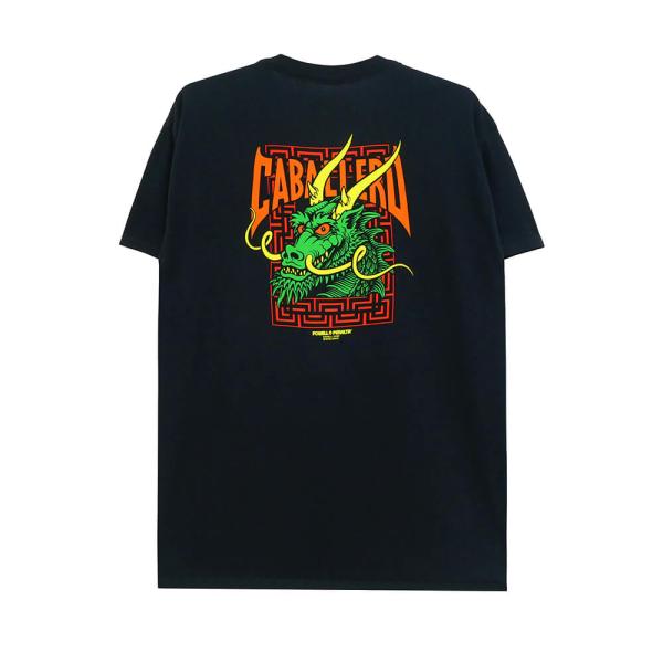 POWELL PERALTA T-SHIRT パウエルペラルタ Tシャツ CABALLERO STR...