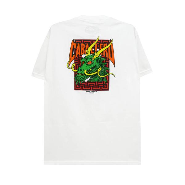 POWELL PERALTA T-SHIRT パウエルペラルタ Tシャツ CABALLERO STR...