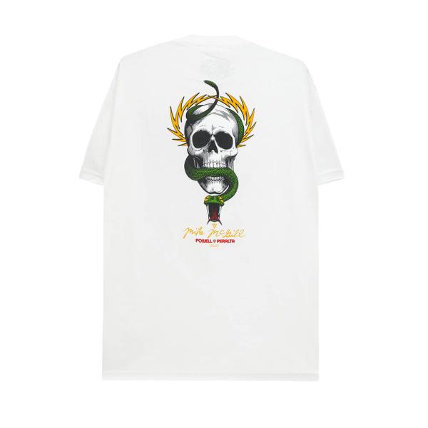 POWELL PERALTA T-SHIRT パウエルペラルタ Tシャツ McGILL SKULL ...