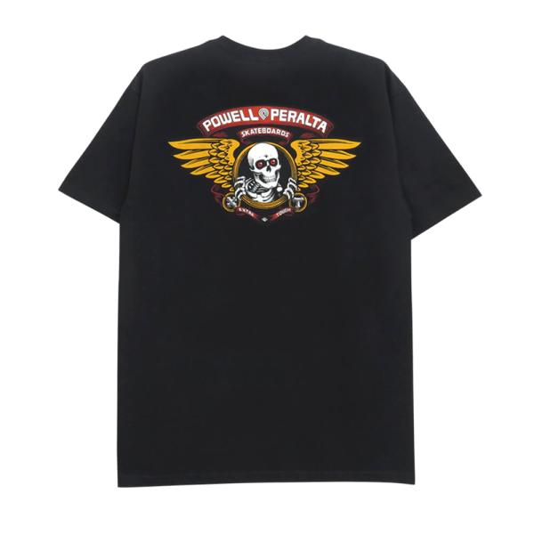 POWELL PERALTA T-SHIRT パウエルペラルタ Tシャツ WINGED RIPPER...
