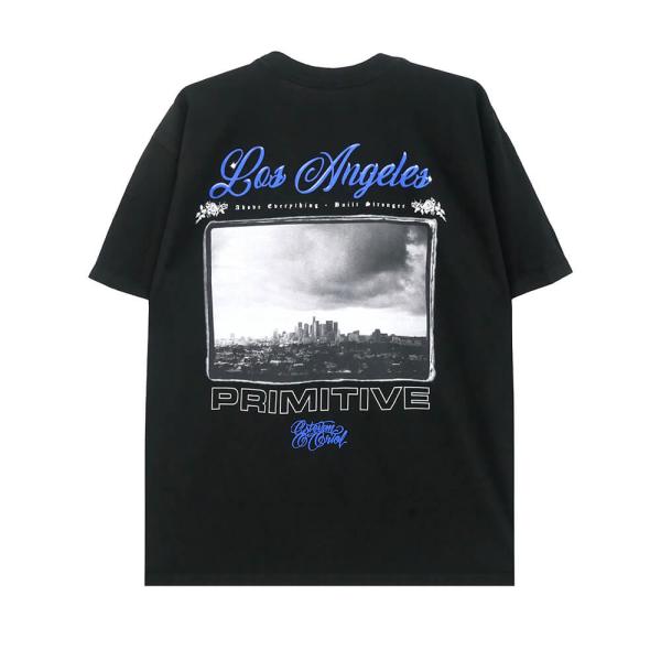 PRIMITIVE T-SHIRT プリミティブ Tシャツ CITY OF LOS ANGELES ...