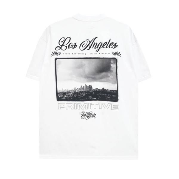 PRIMITIVE T-SHIRT プリミティブ Tシャツ CITY OF LOS ANGELES ...