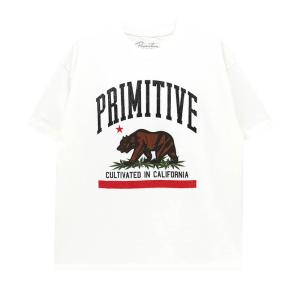 PRIMITIVE T-SHIRT プリミティブ Tシャツ CULTIVATED HW WHITE スケートボード スケボー｜cs-skate