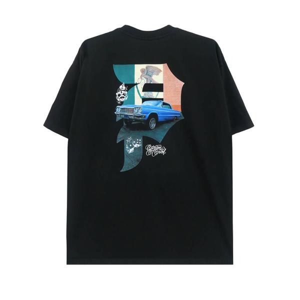 PRIMITIVE T-SHIRT プリミティブ Tシャツ DIRTY P PRIDE HW BLA...