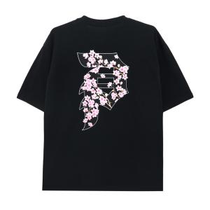 PRIMITIVE T-SHIRT プリミティブ Tシャツ DIRTY P JAPAN TOUR BLACK スケートボード スケボー｜cs-skate