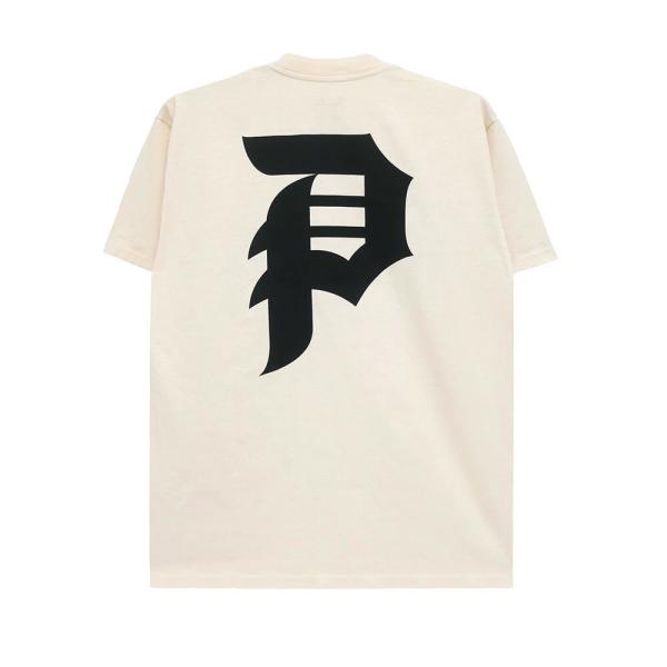 PRIMITIVE T-SHIRT プリミティブ Tシャツ DIRTY P HW NATURAL ス...