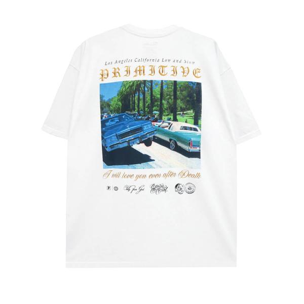 PRIMITIVE T-SHIRT プリミティブ Tシャツ LOW AND SLOW HW WHIT...