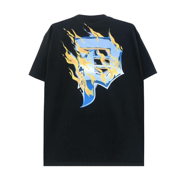 PRIMITIVE T-SHIRT プリミティブ Tシャツ MELTDOWN BLACK スケートボ...