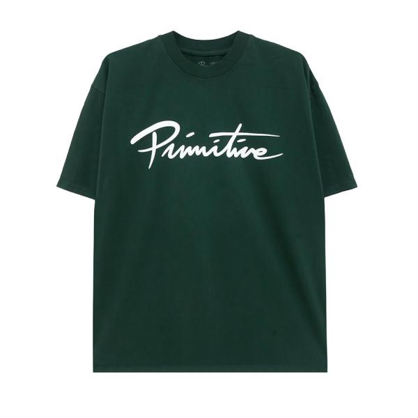 PRIMITIVE T-SHIRT プリミティブ Tシャツ NUEVO SCRIPT HW FORE...