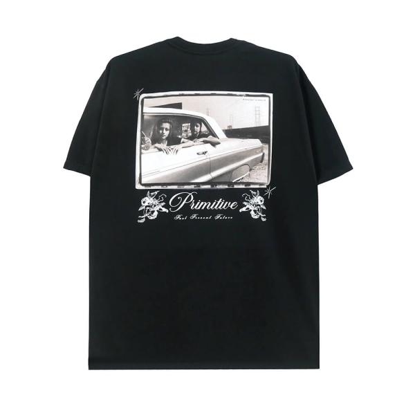 PRIMITIVE T-SHIRT プリミティブ Tシャツ VIDA HW BLACK スケートボー...