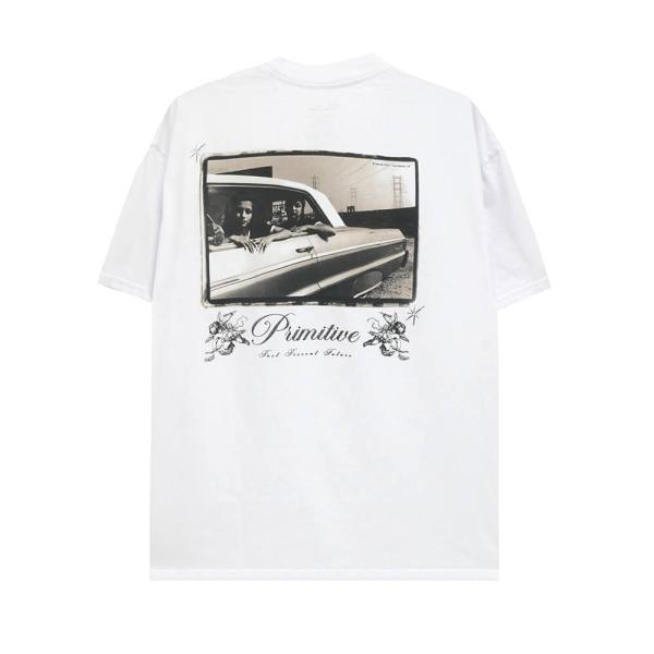 PRIMITIVE T-SHIRT プリミティブ Tシャツ VIDA HW WHITE スケートボー...
