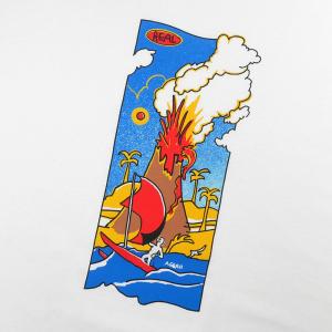 REAL T-SHIRT リアル Tシャツ V...の詳細画像1