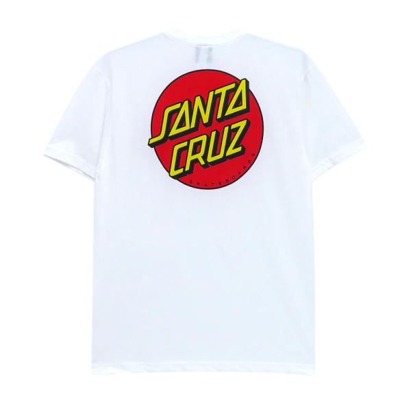 SANTA CRUZ T-SHIRT サンタクルーズ Tシャツ CLASSIC DOT CHEST ...