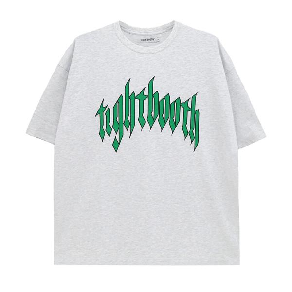 TIGHTBOOTH（TBPR）T-SHIRT タイトブース Tシャツ HAZE ASH スケートボ...