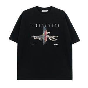 TIGHTBOOTH（TBPR）T-SHIRT タイトブース Tシャツ INITIALIZE BLACK スケートボード スケボー｜cs-skate