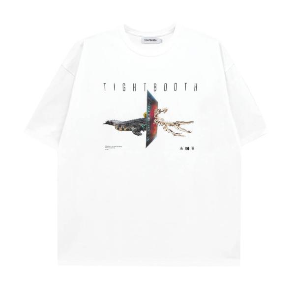 TIGHTBOOTH（TBPR）T-SHIRT タイトブース Tシャツ INITIALIZE WHI...