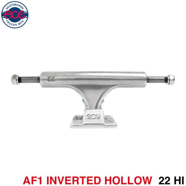ACE TRUCK エース トラック AF1 INVERTED HOLLOW 22 HI シルバー ...