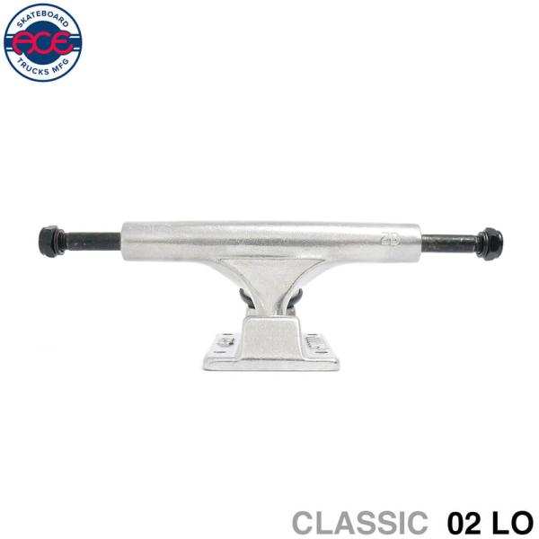 ACE TRUCK エース トラック CLASSIC 02 LO シルバー スケートボード スケボー