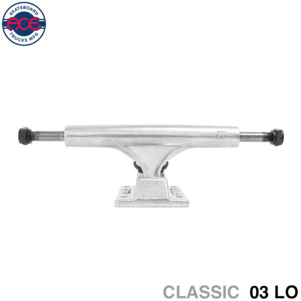 ACE TRUCK エース トラック CLASSIC 03 LO シルバー スケートボード スケボー