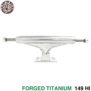 INDEPENDENT TRUCK COMPNY INDEPENDENT TRUCK FORGED TITANIUM 129 139