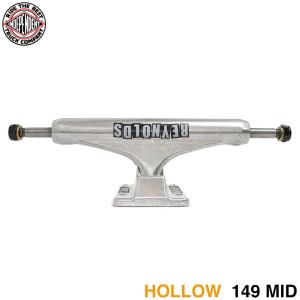 【セール】INDEPENDENT TRUCK インディペンデント トラック STAGE 11 HOLLOW ANDREW REYNOLDS BLOCK 149 MID シルバー スケートボード スケボー｜cs-skate