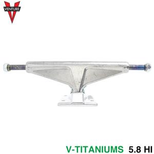 ベンチャー トラック VENTURE TRUCK V-HOLLOW HI 5.8 POLISHED SKATE
