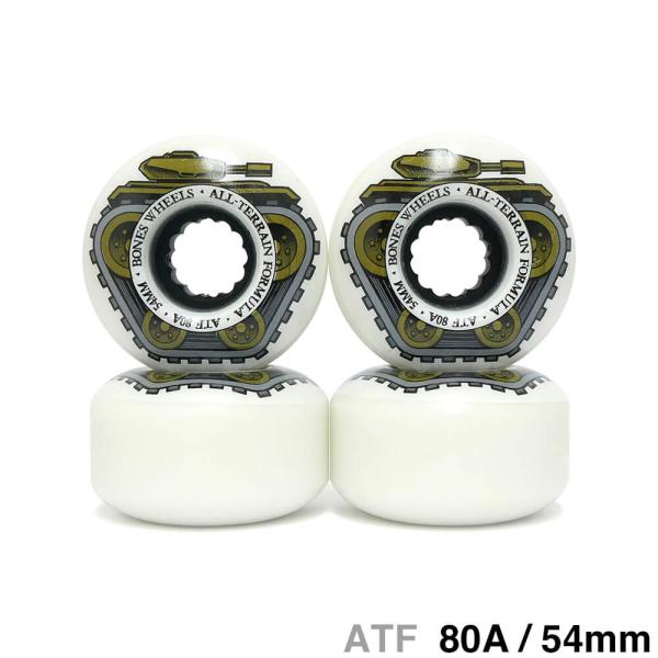 BONES WHEEL ボーンズ ソフトウィール（クルーザー）ATF ALL TANK（80A）54...