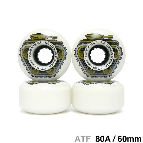 BONES WHEEL ボーンズ ソフトウィール（クルーザー）ATF ALL TANK（80A）60...
