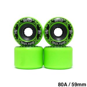 ウィール BONES SPF POOL&THE GANG 54MM 81B BONES SPF Skateboard Wheels Pool & the Gang 54 V6 Widecut