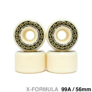 BONES WHEEL ボーンズ ウィール X-FORMULA 99A V7 DOUBLE LOCKS 26 56mm スケートボード スケボー