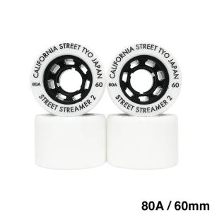 CALIFORNIA STREET WHEEL カリフォルニアストリート ソフトウィール（クルーザー） STREET STREAMER 2 60mm スケートボード スケボー｜スケートボードのCALIFORNIASTREET