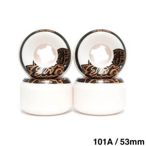 OJ Wheels Elite ウィール 54mm 101A OJ Team Elite Throw Ups Chubbies 54mm 101a Black Skateboard