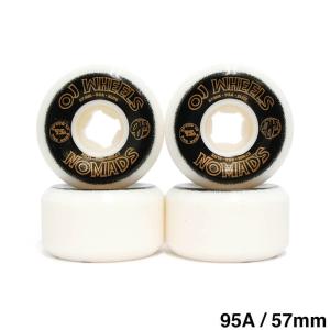 オージェイウィール OJ WHEELS 56mm DOUBLE DURO DRESSEN ROSE SKULL