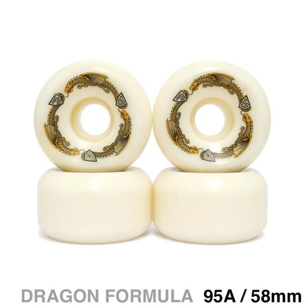 POWELL PERALTA WHEEL パウエルペラルタ ウィール DRAGON FORMULA（...
