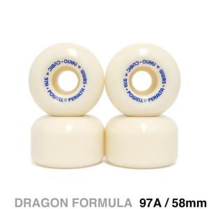 オージェイウィール OJ WHEELS 58mm AVOCADO LIL DOODIES 99A ハード