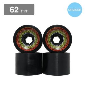 SPITFIRE WHEEL スピットファイヤー ソフトウィール（クルーザー） 80HD SUPERWIDES 黒 62mm スケートボード スケボー｜cs-skate