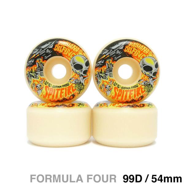 SPITFIRE WHEEL スピットファイヤー ウィール FORMULA FOUR（F4）99D ...